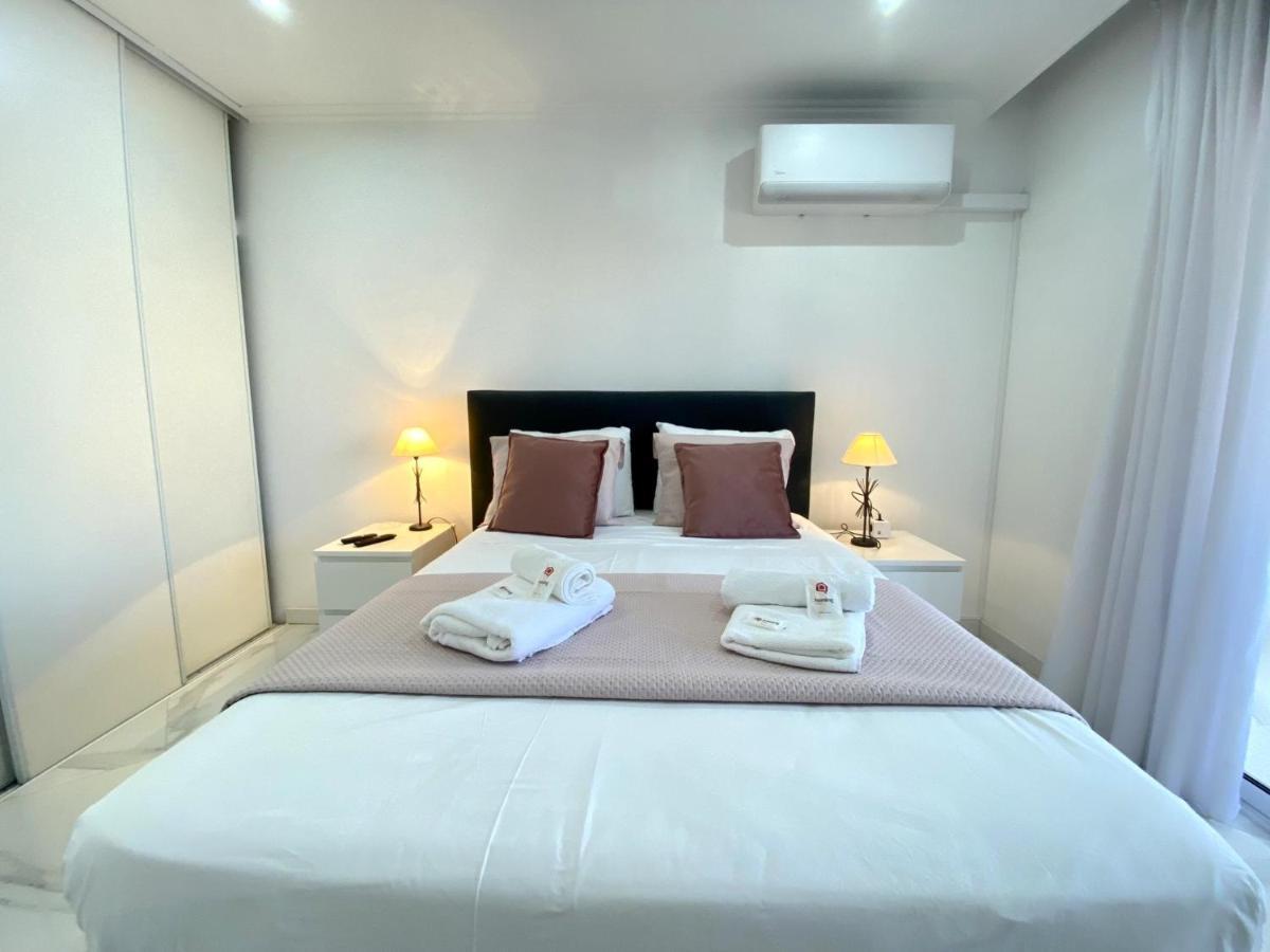 Albufeira Crystal By Homing Apartment Bagian luar foto