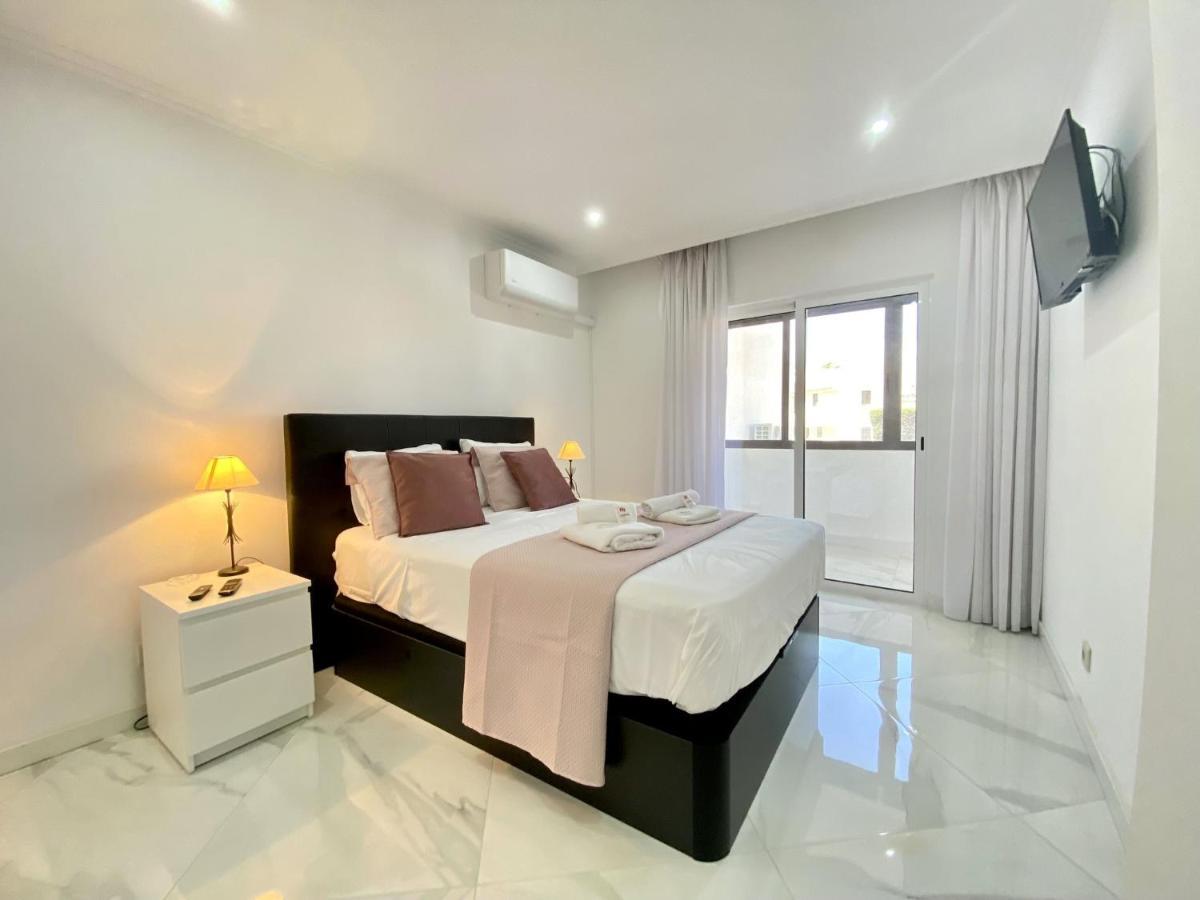 Albufeira Crystal By Homing Apartment Bagian luar foto