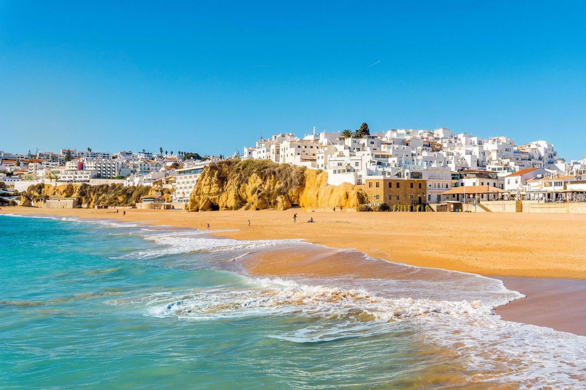 Albufeira Crystal By Homing Apartment Bagian luar foto